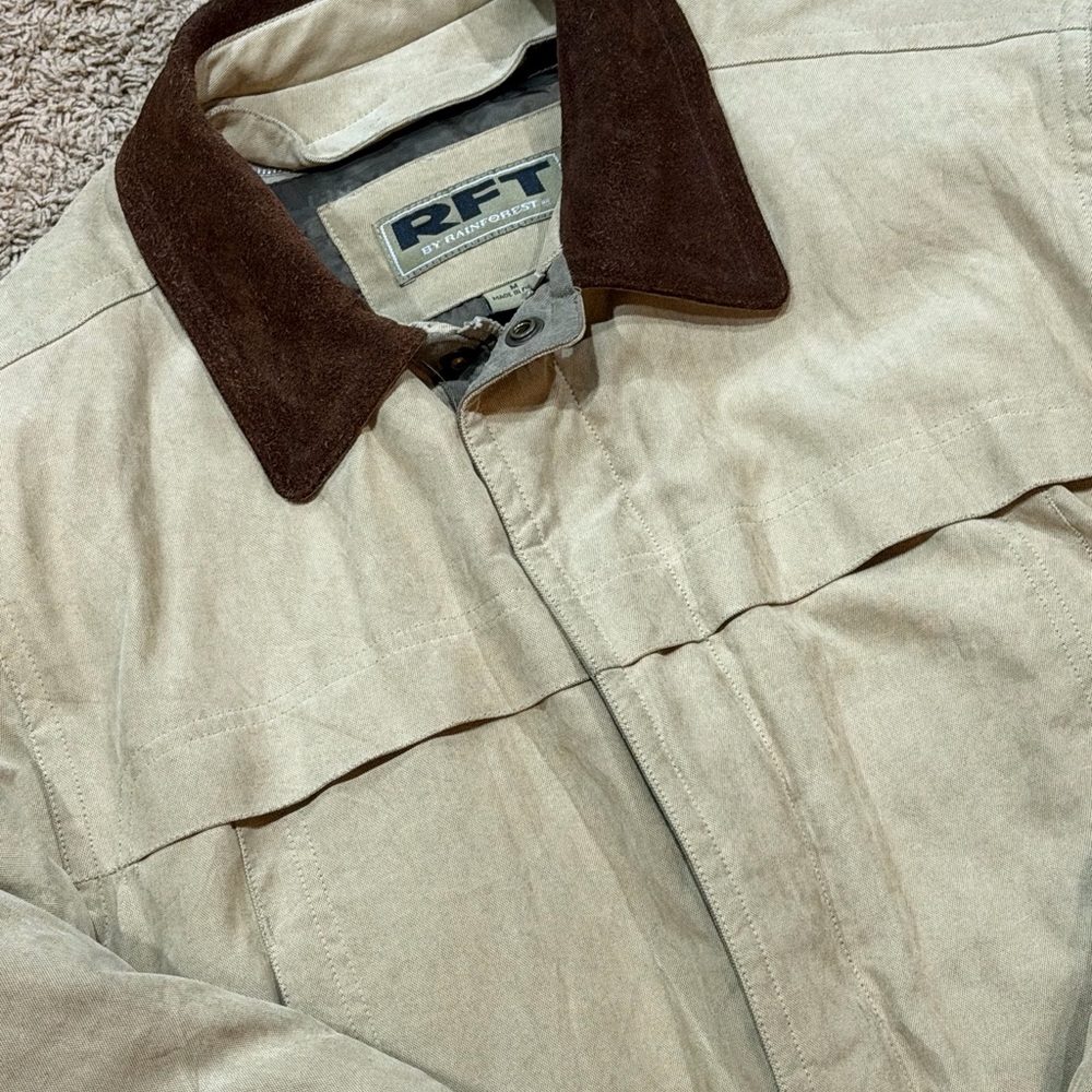 RFT Rainforest Mens Med Heavy Removable Liner Parka Jacket